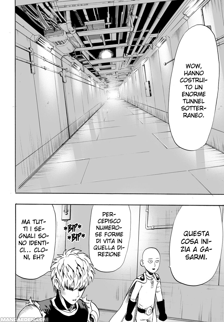 Read One Punch-Man IT Manga Online