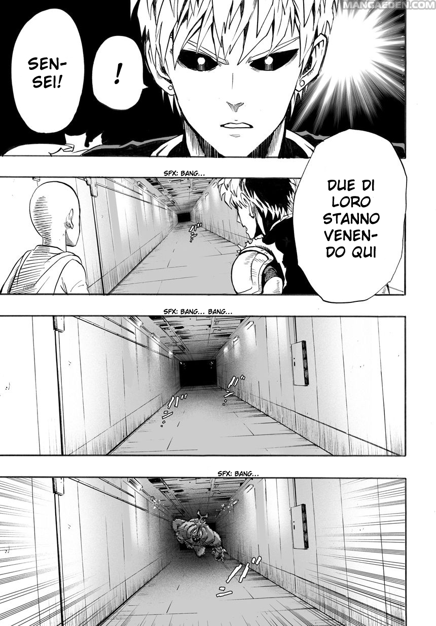 Read One Punch-Man IT Manga Online