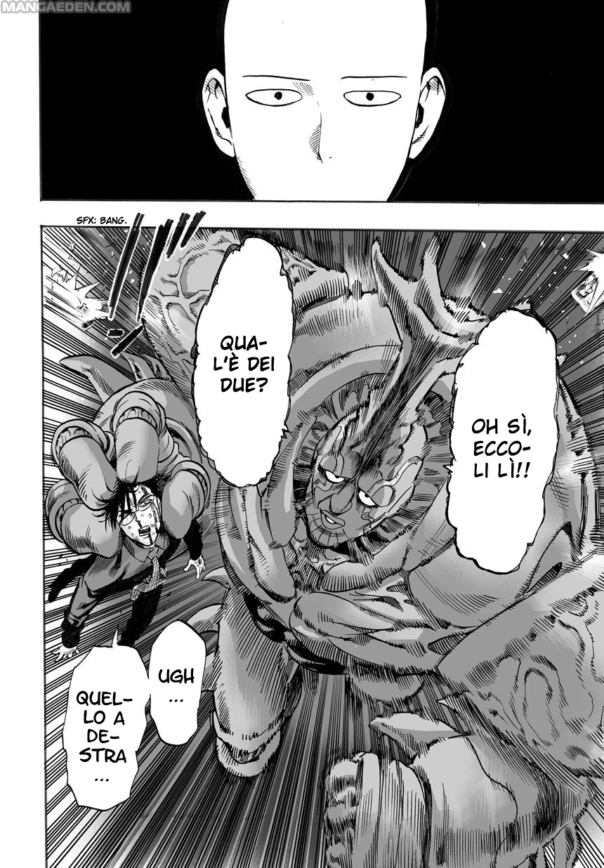 Read One Punch-Man IT Manga Online