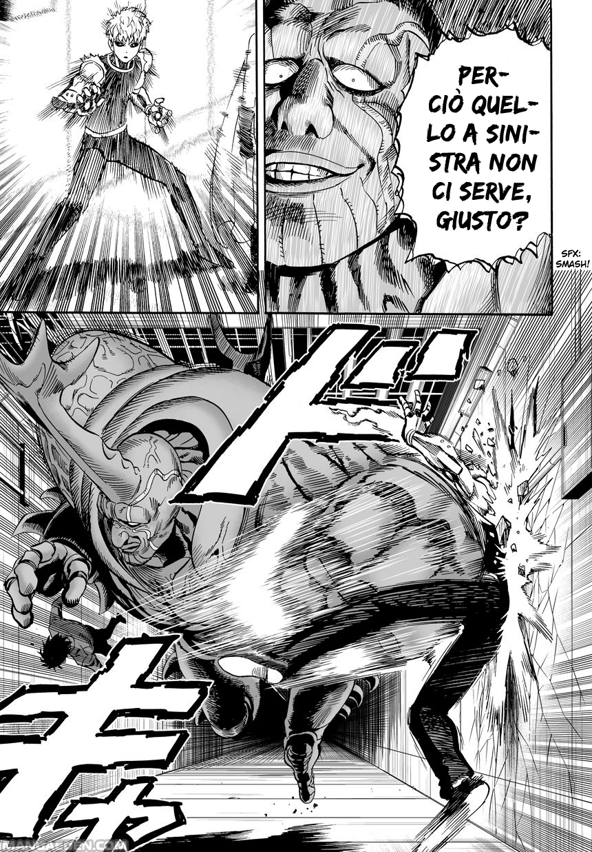 Read One Punch-Man IT Manga Online