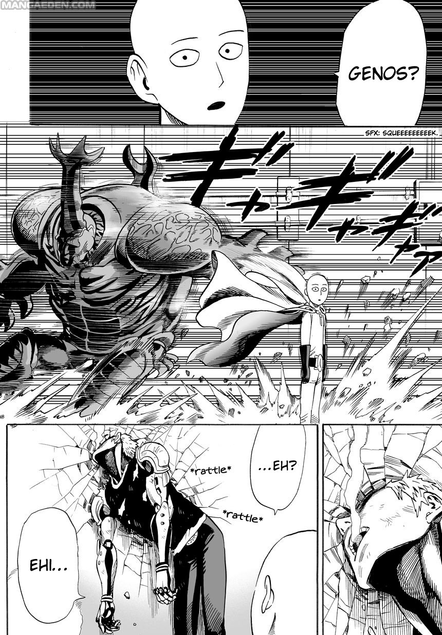 Read One Punch-Man IT Manga Online
