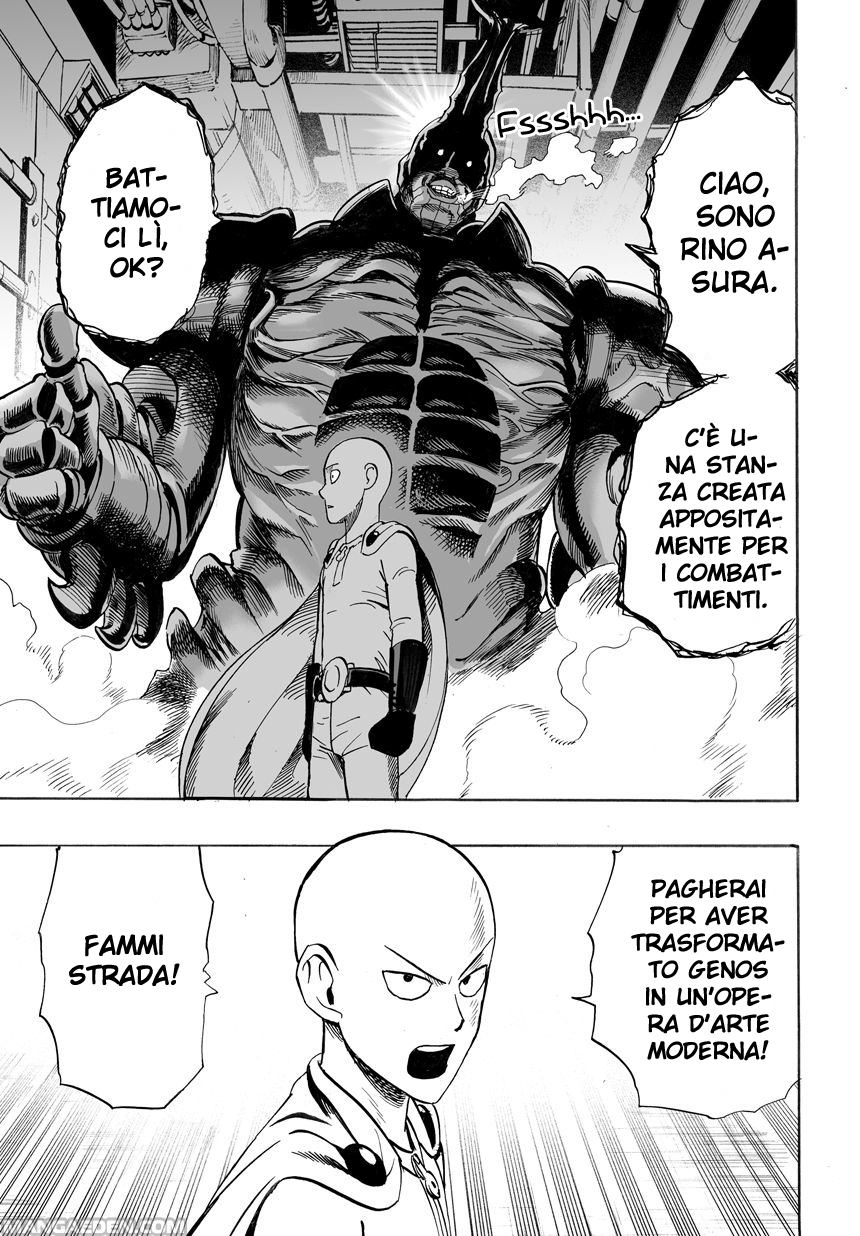 Read One Punch-Man IT Manga Online