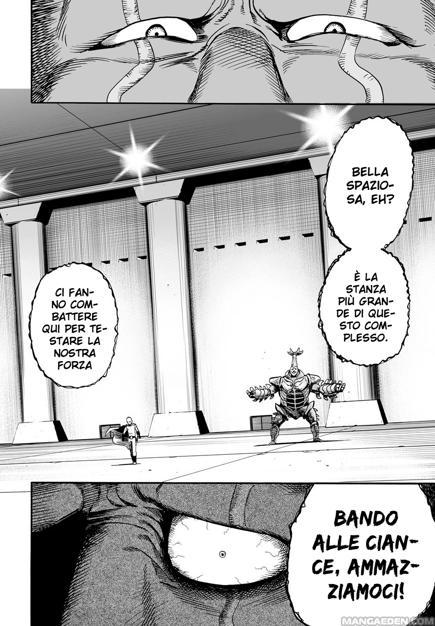 Read One Punch-Man IT Manga Online