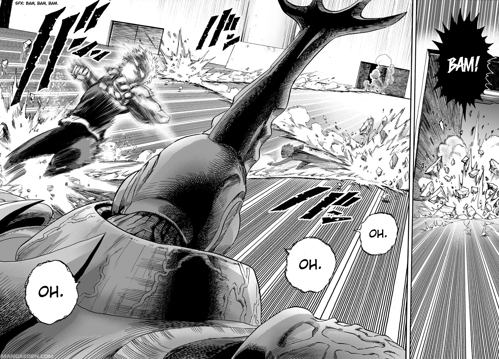 Read One Punch-Man IT Manga Online