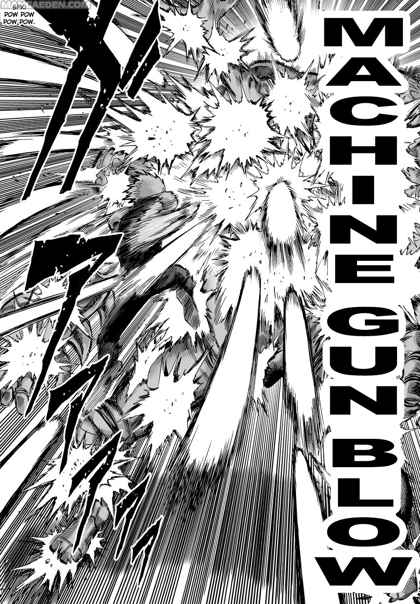 Read One Punch-Man IT Manga Online