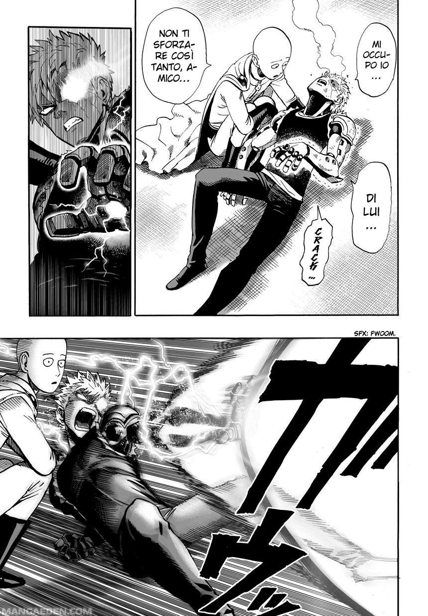 Read One Punch-Man IT Manga Online