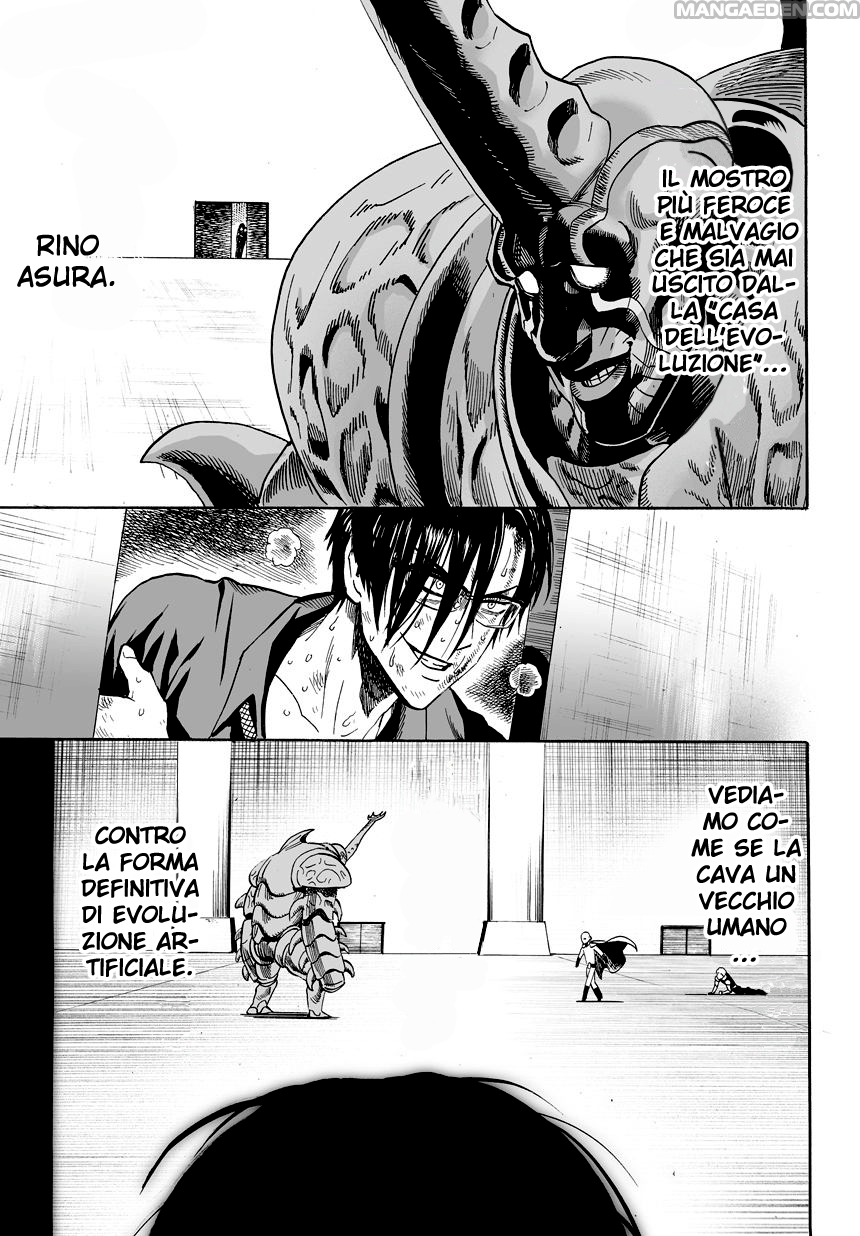 Read One Punch-Man IT Manga Online