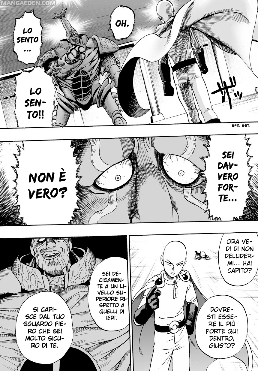 Read One Punch-Man IT Manga Online