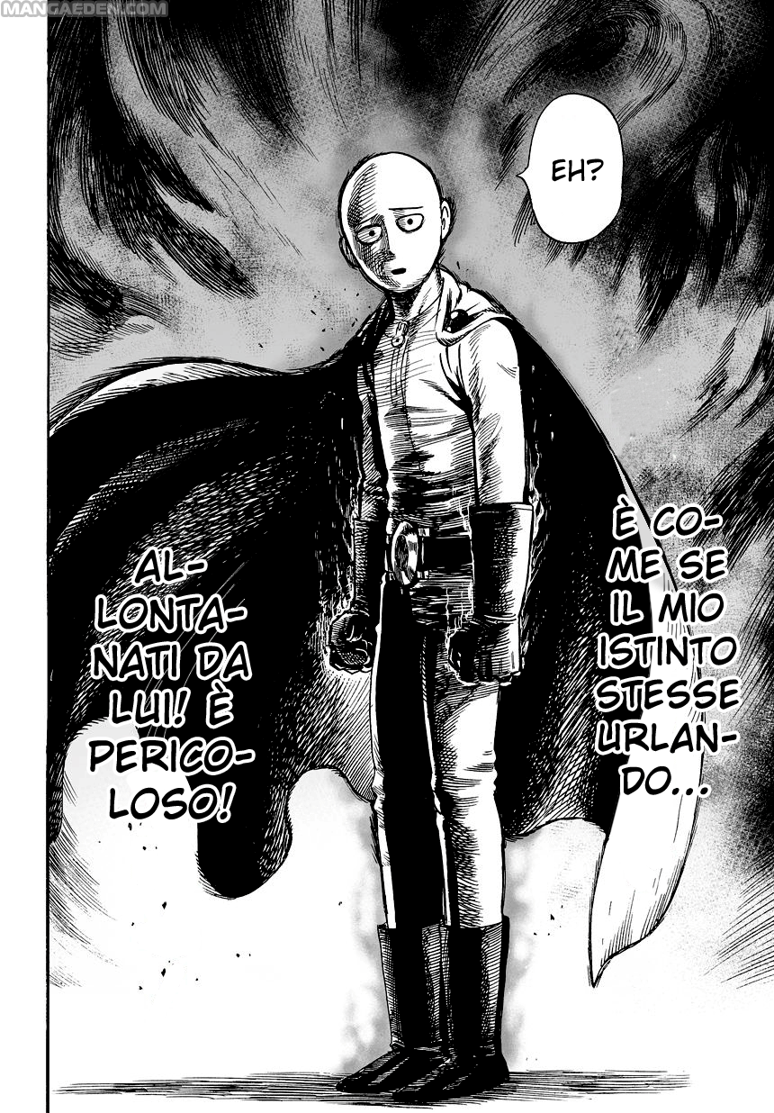 Read One Punch-Man IT Manga Online