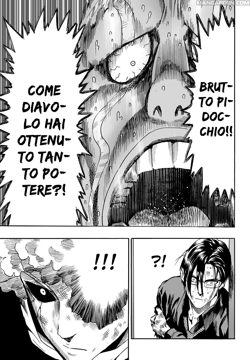 Read One Punch-Man IT Manga Online