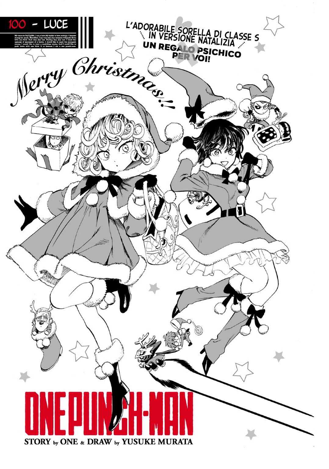Read One Punch-Man IT Manga Online