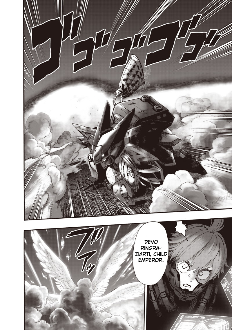 Read One Punch-Man IT Manga Online