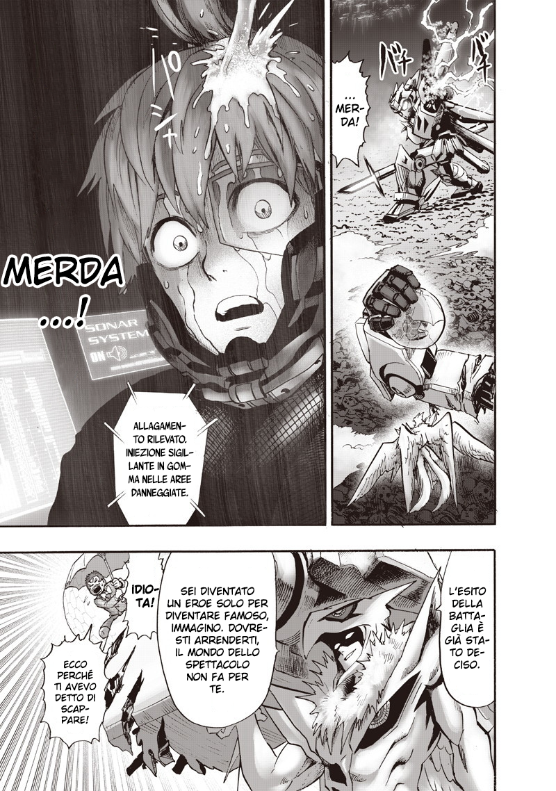 Read One Punch-Man IT Manga Online