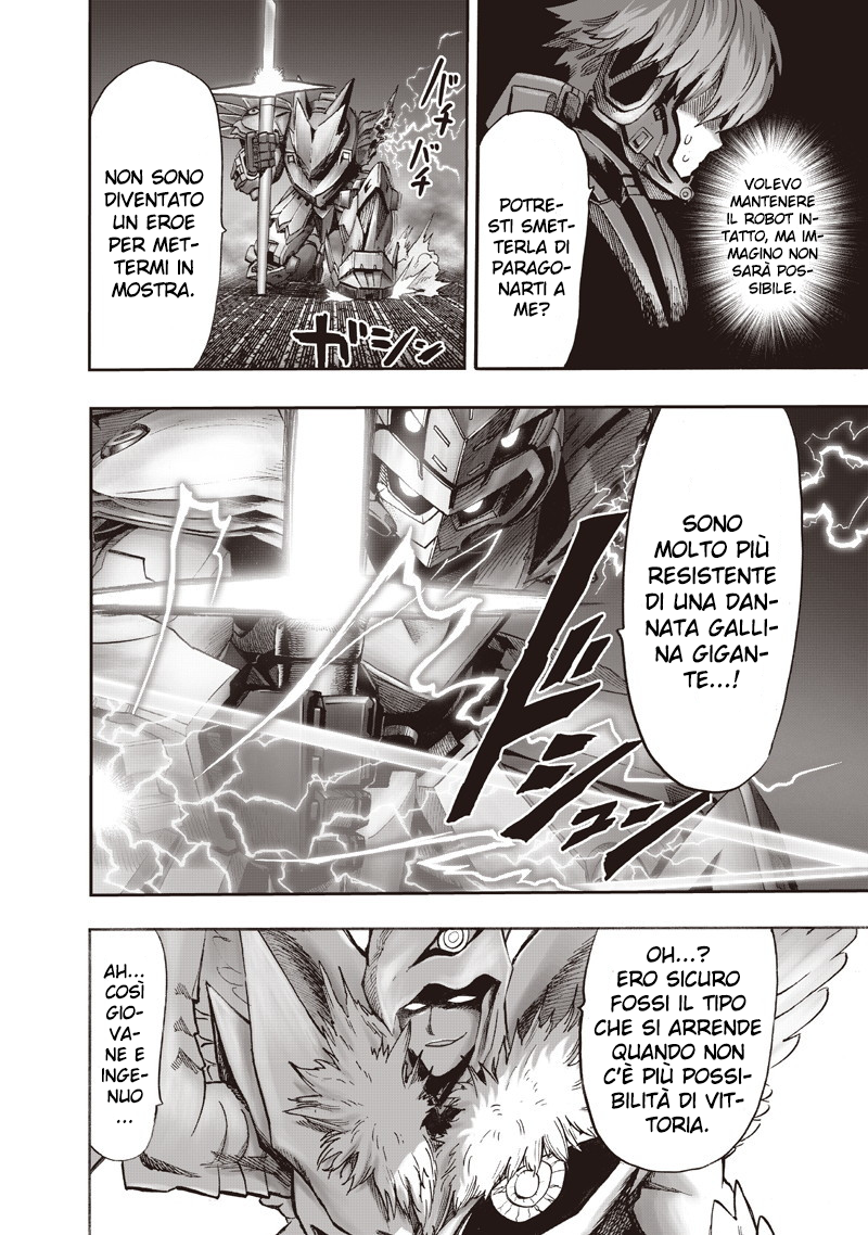 Read One Punch-Man IT Manga Online