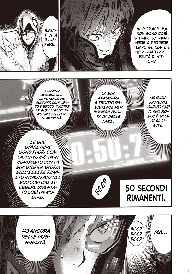 Read One Punch-Man IT Manga Online