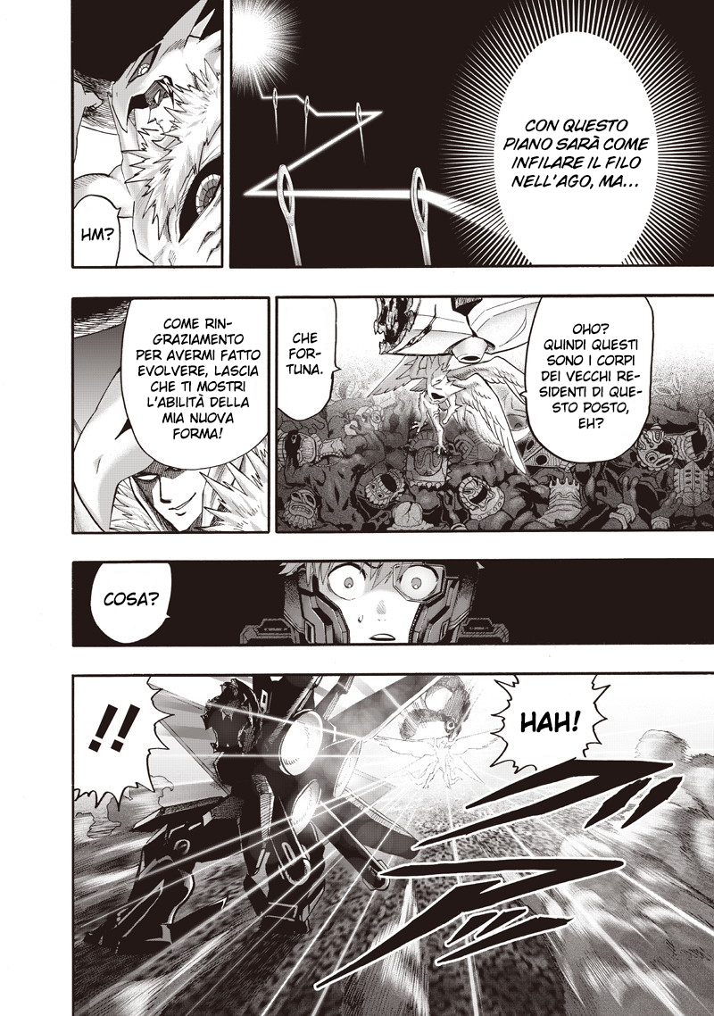 Read One Punch-Man IT Manga Online