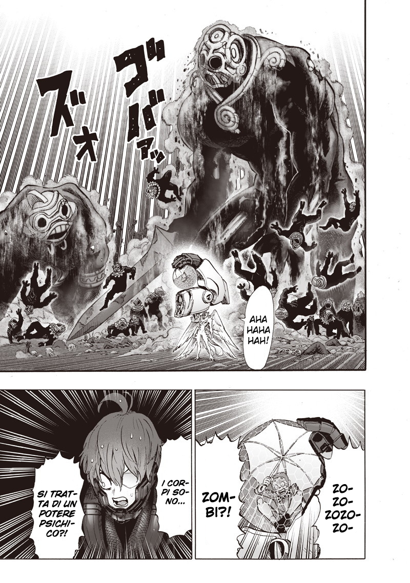 Read One Punch-Man IT Manga Online