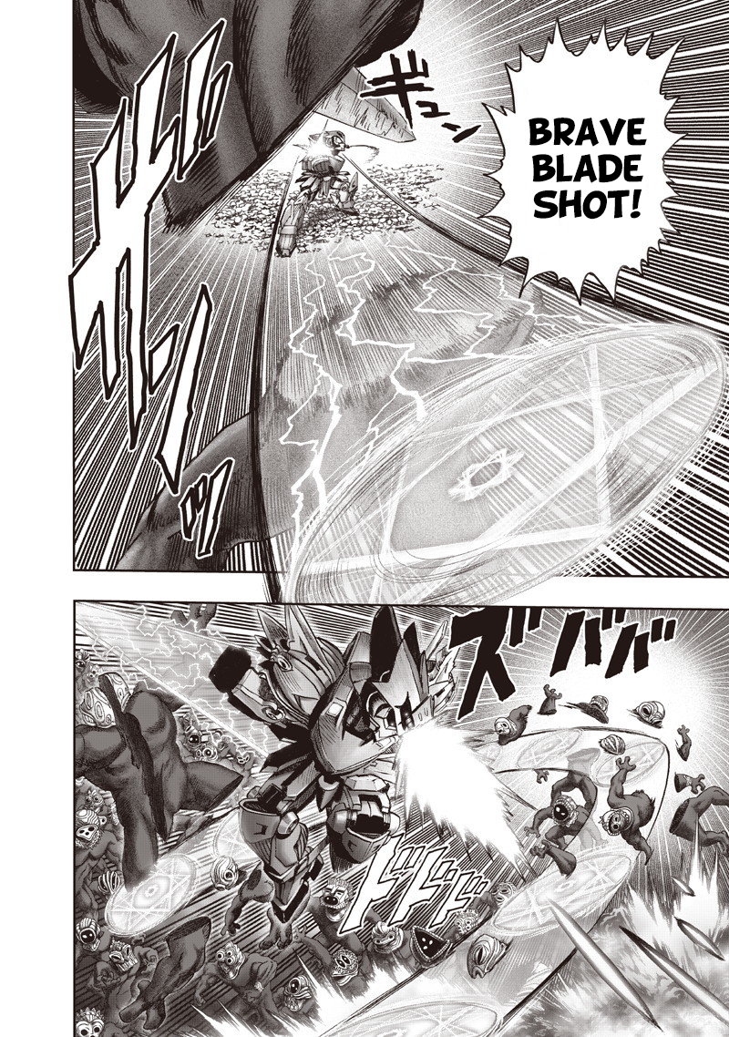 Read One Punch-Man IT Manga Online