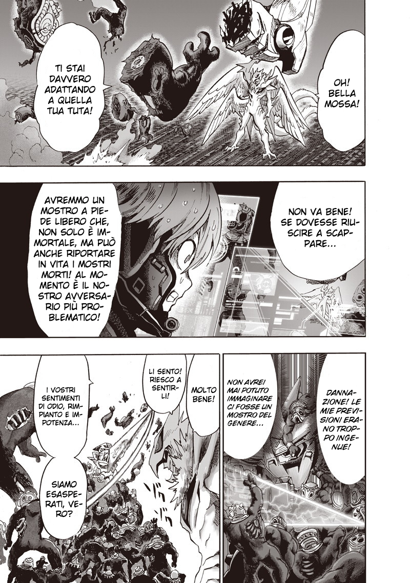 Read One Punch-Man IT Manga Online