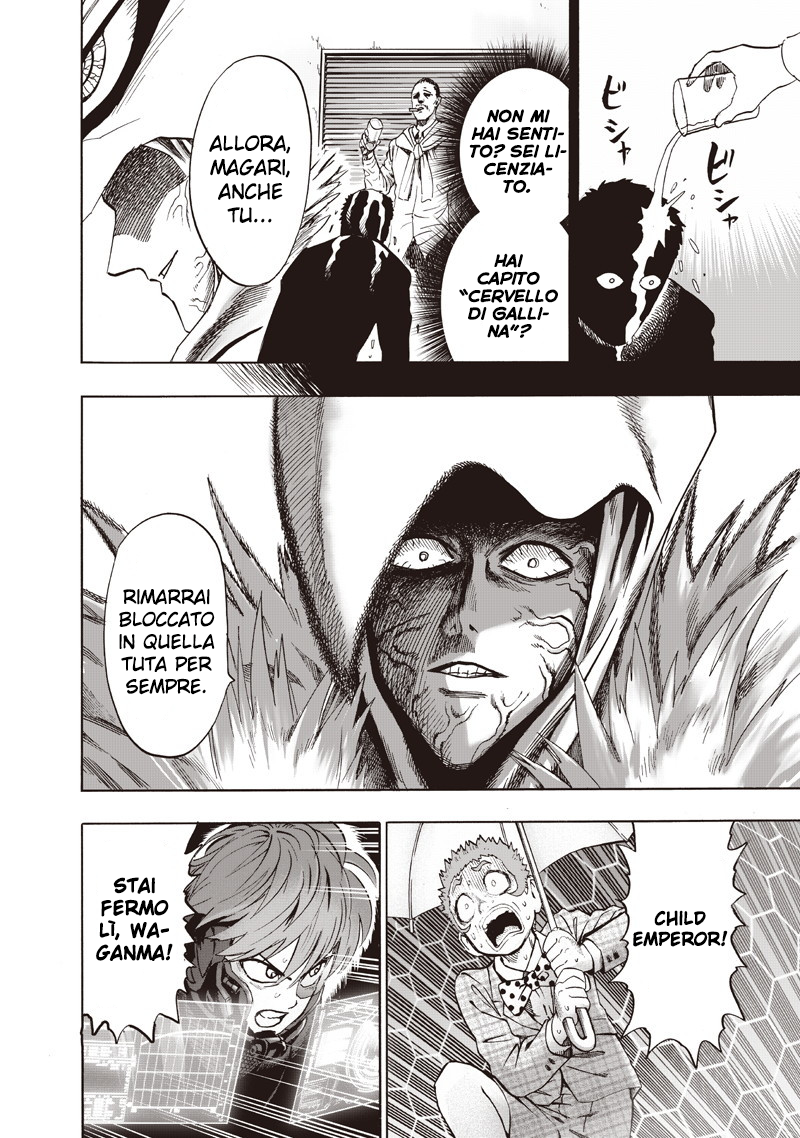 Read One Punch-Man IT Manga Online