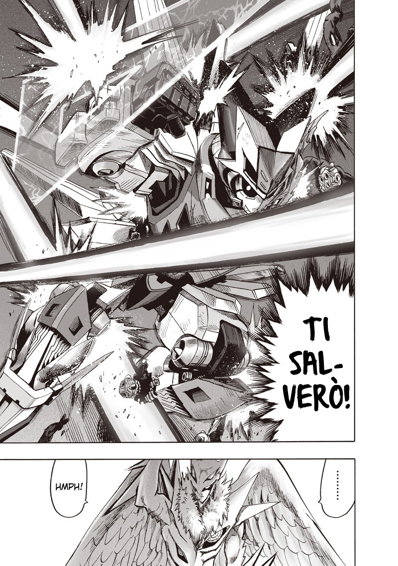 Read One Punch-Man IT Manga Online