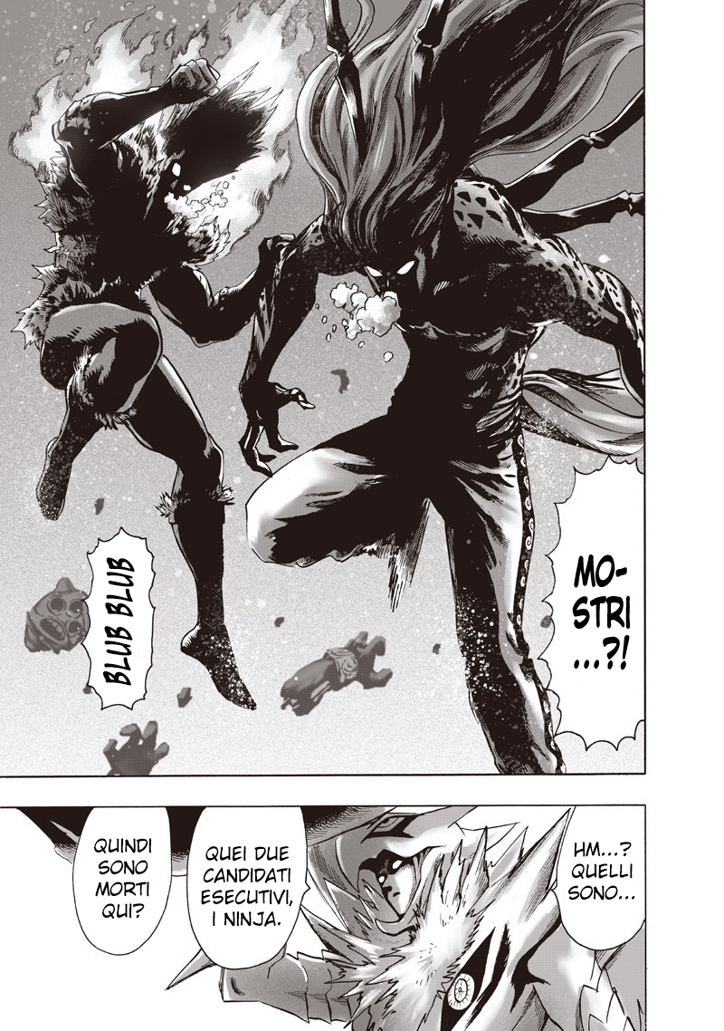 Read One Punch-Man IT Manga Online