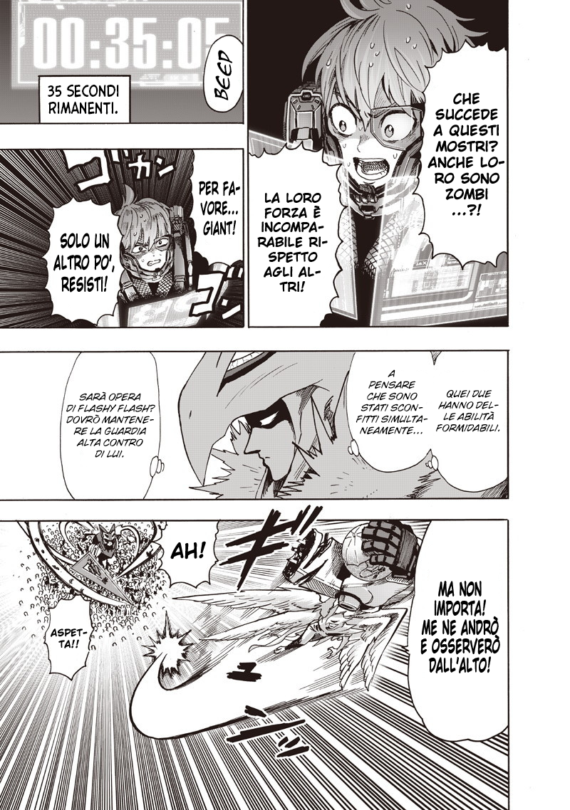 Read One Punch-Man IT Manga Online