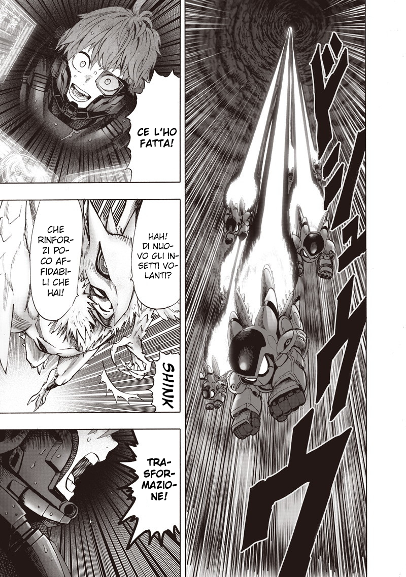 Read One Punch-Man IT Manga Online