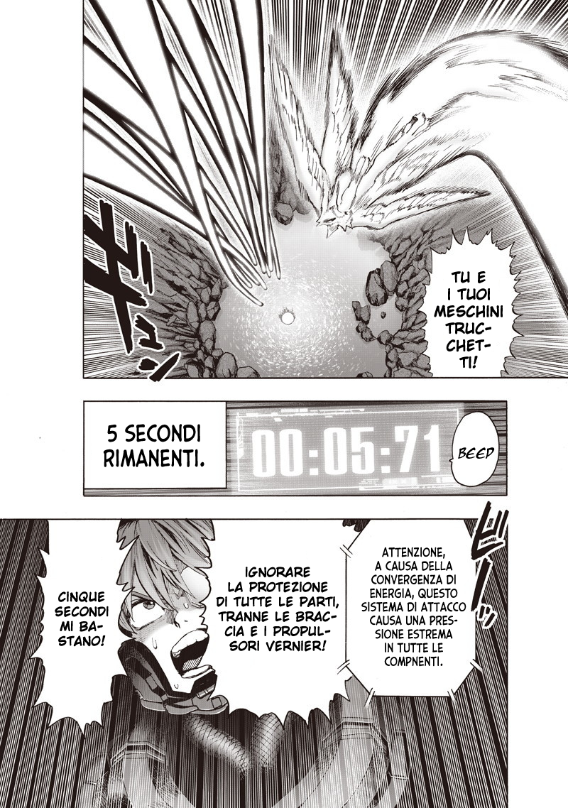Read One Punch-Man IT Manga Online