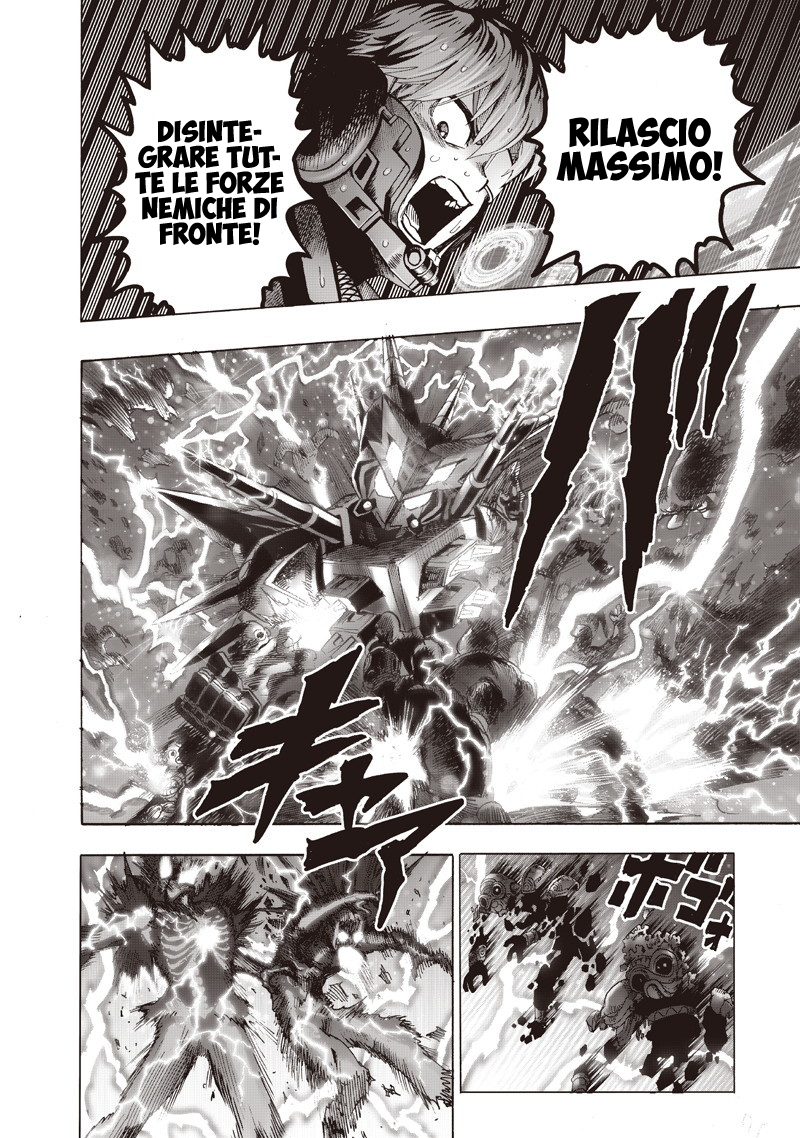 Read One Punch-Man IT Manga Online