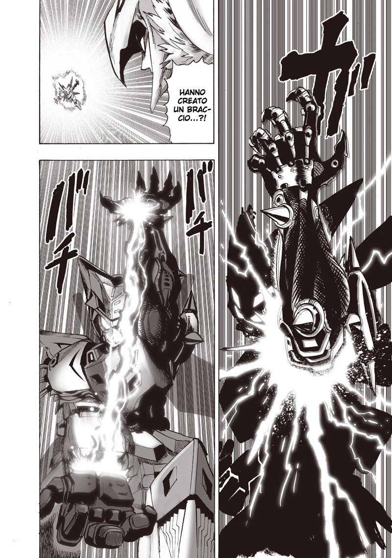 Read One Punch-Man IT Manga Online