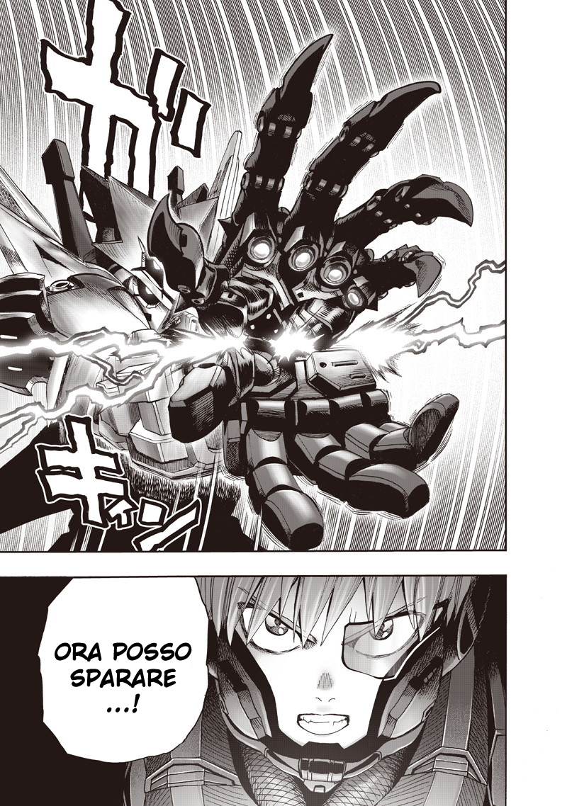 Read One Punch-Man IT Manga Online