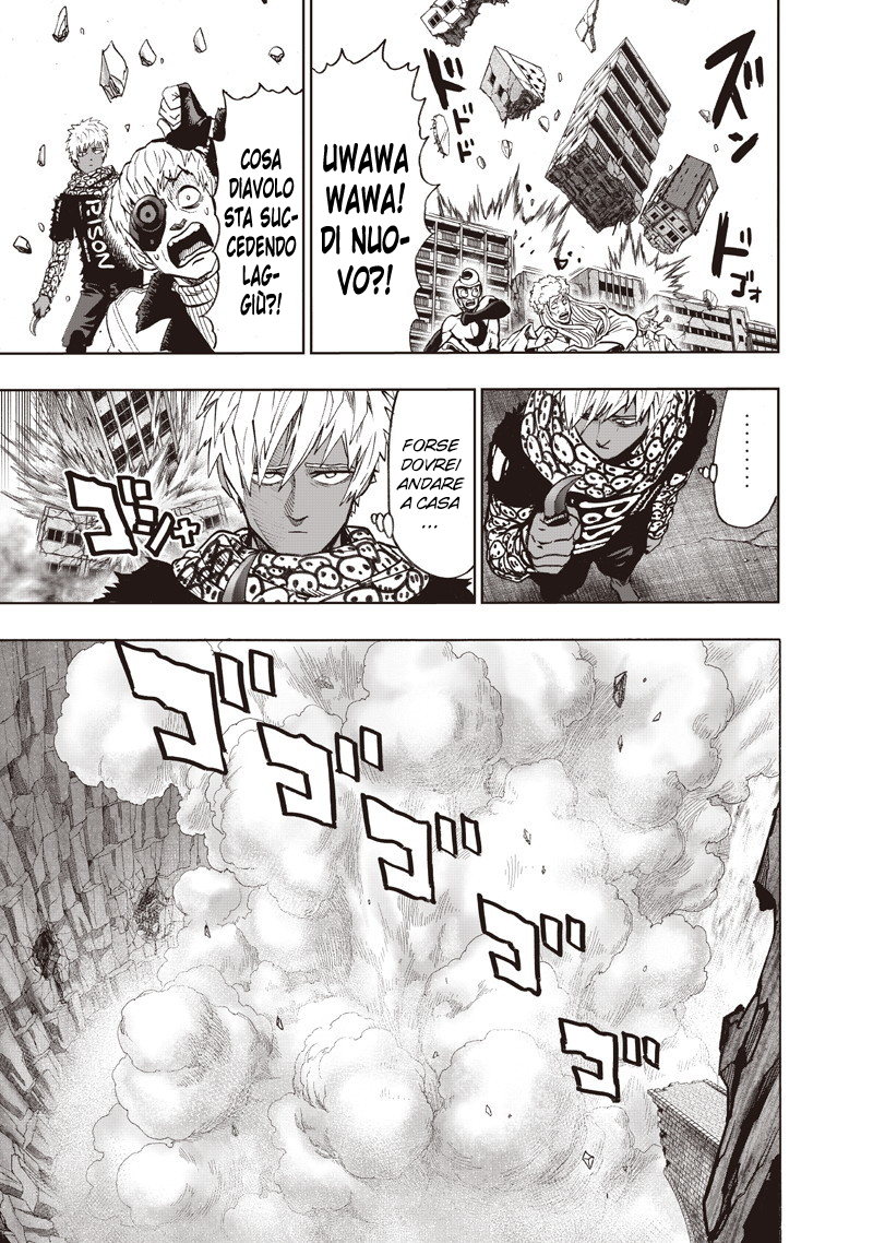 Read One Punch-Man IT Manga Online