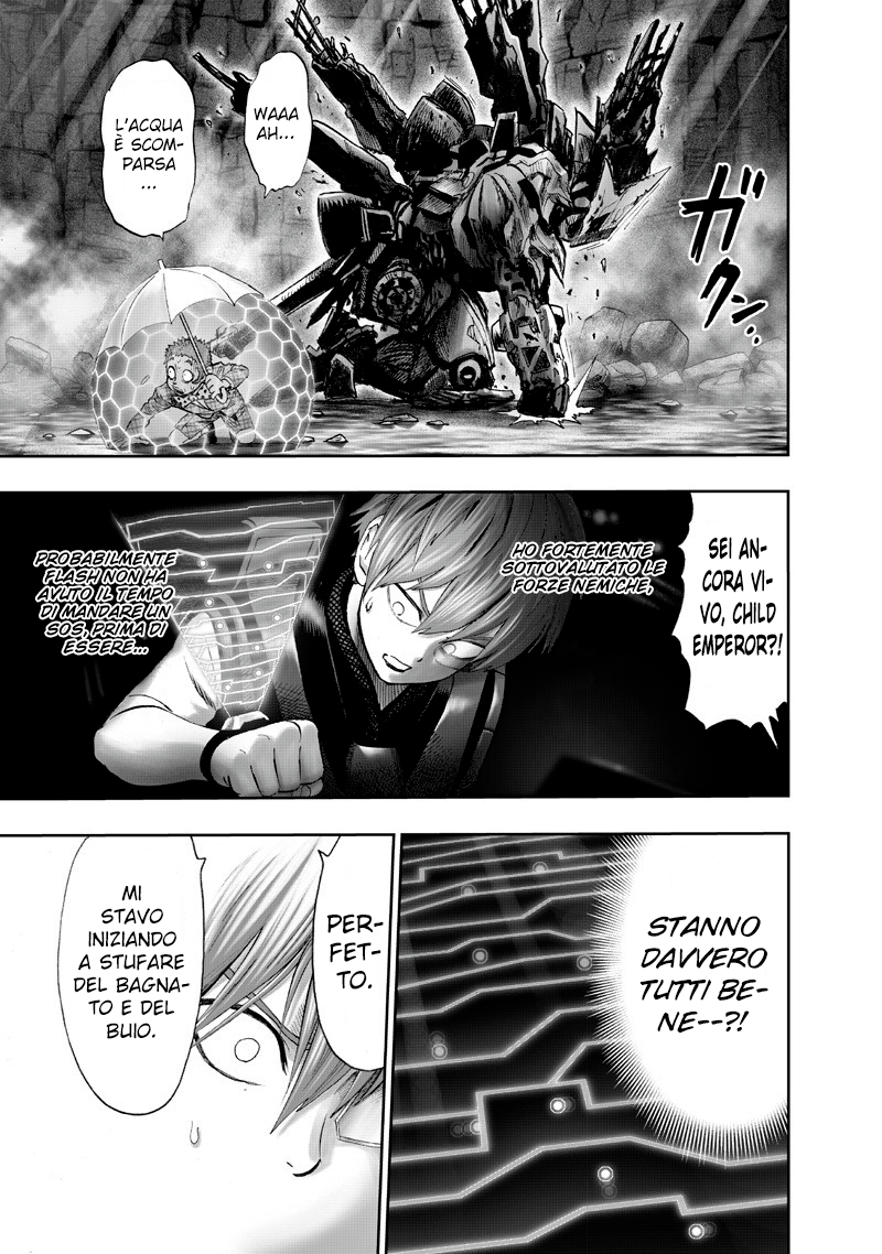 Read One Punch-Man IT Manga Online