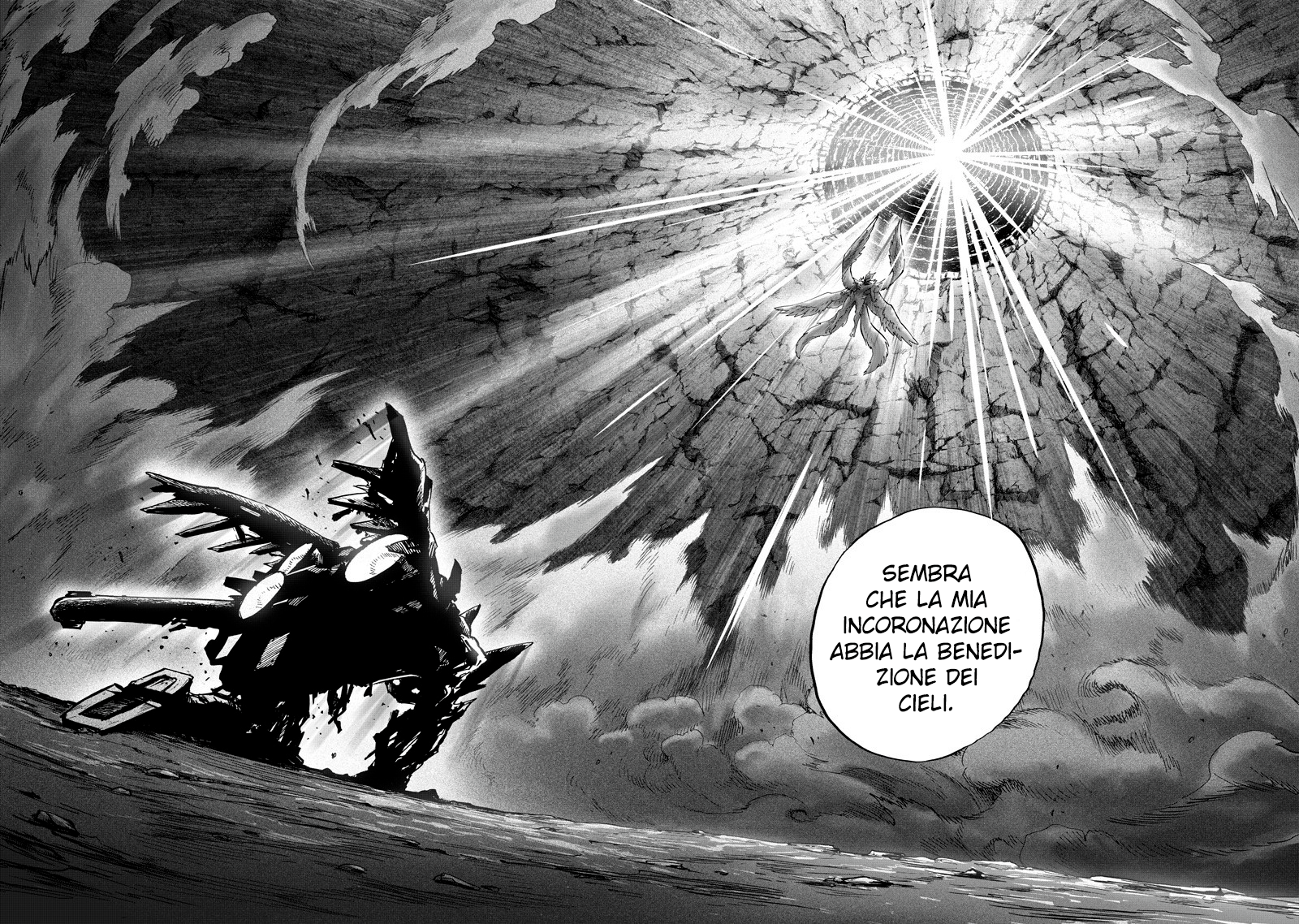 Read One Punch-Man IT Manga Online