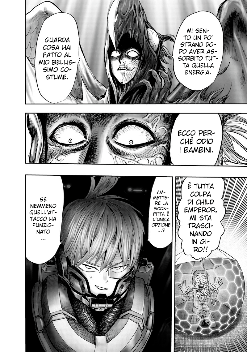 Read One Punch-Man IT Manga Online
