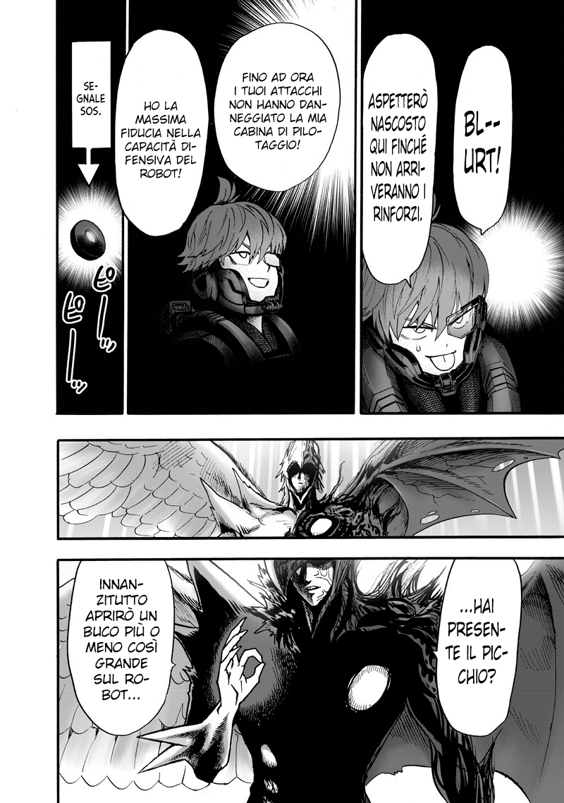 Read One Punch-Man IT Manga Online