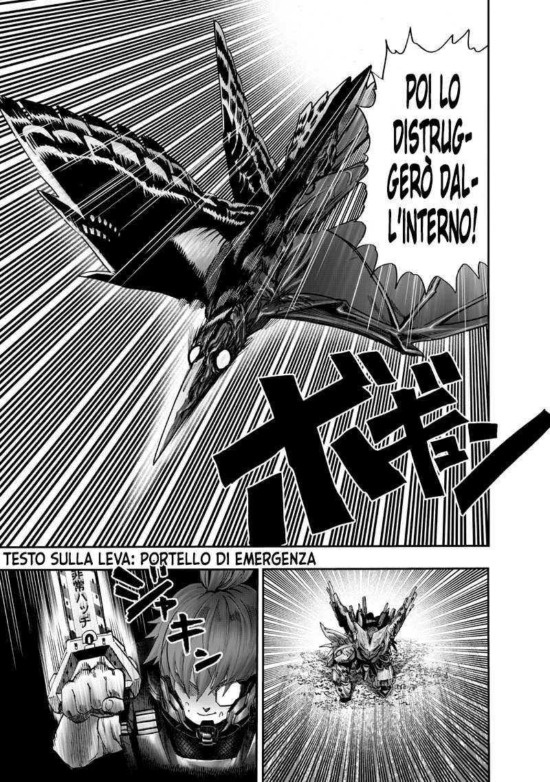 Read One Punch-Man IT Manga Online