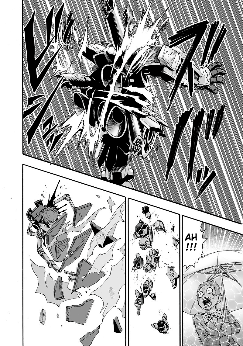 Read One Punch-Man IT Manga Online