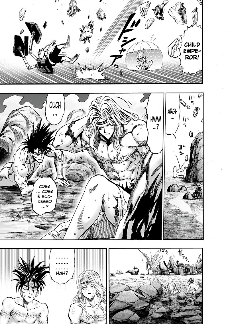 Read One Punch-Man IT Manga Online