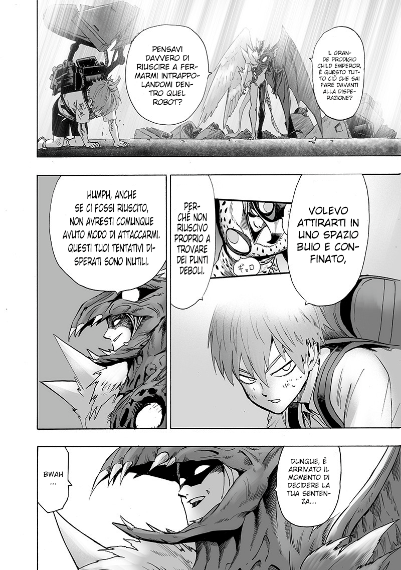 Read One Punch-Man IT Manga Online
