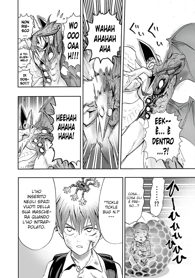 Read One Punch-Man IT Manga Online