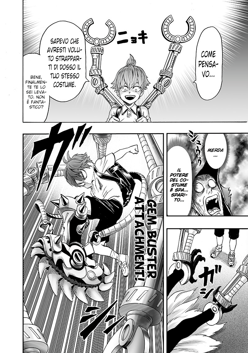 Read One Punch-Man IT Manga Online