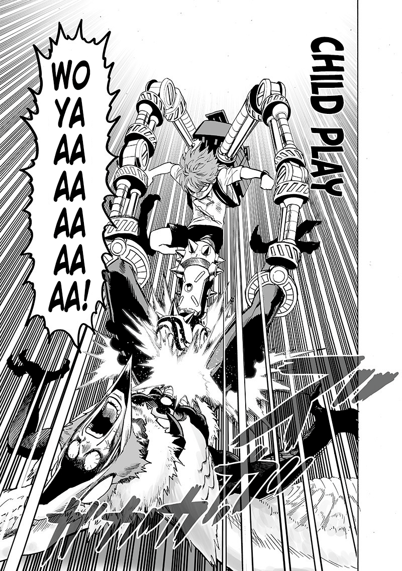 Read One Punch-Man IT Manga Online