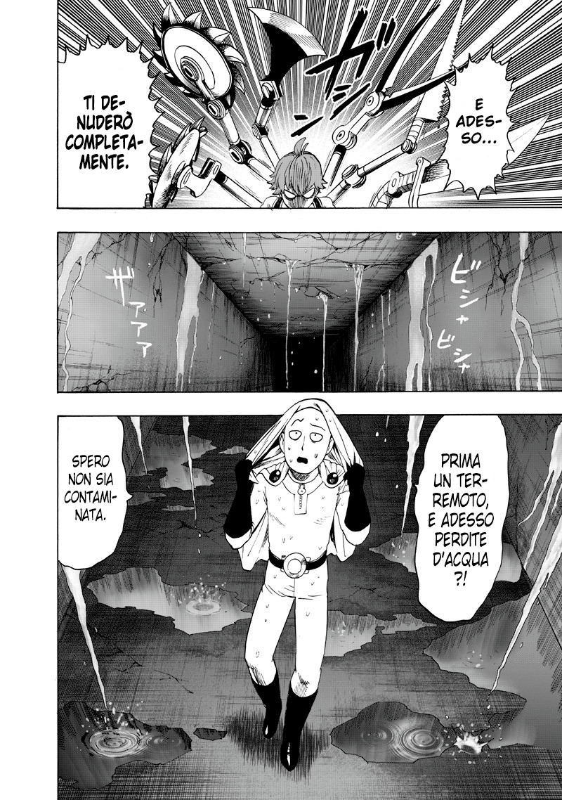 Read One Punch-Man IT Manga Online