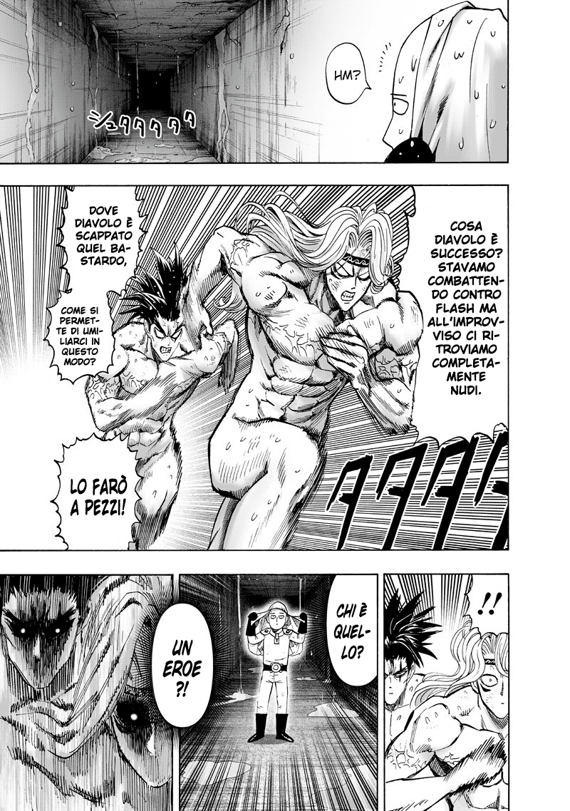 Read One Punch-Man IT Manga Online