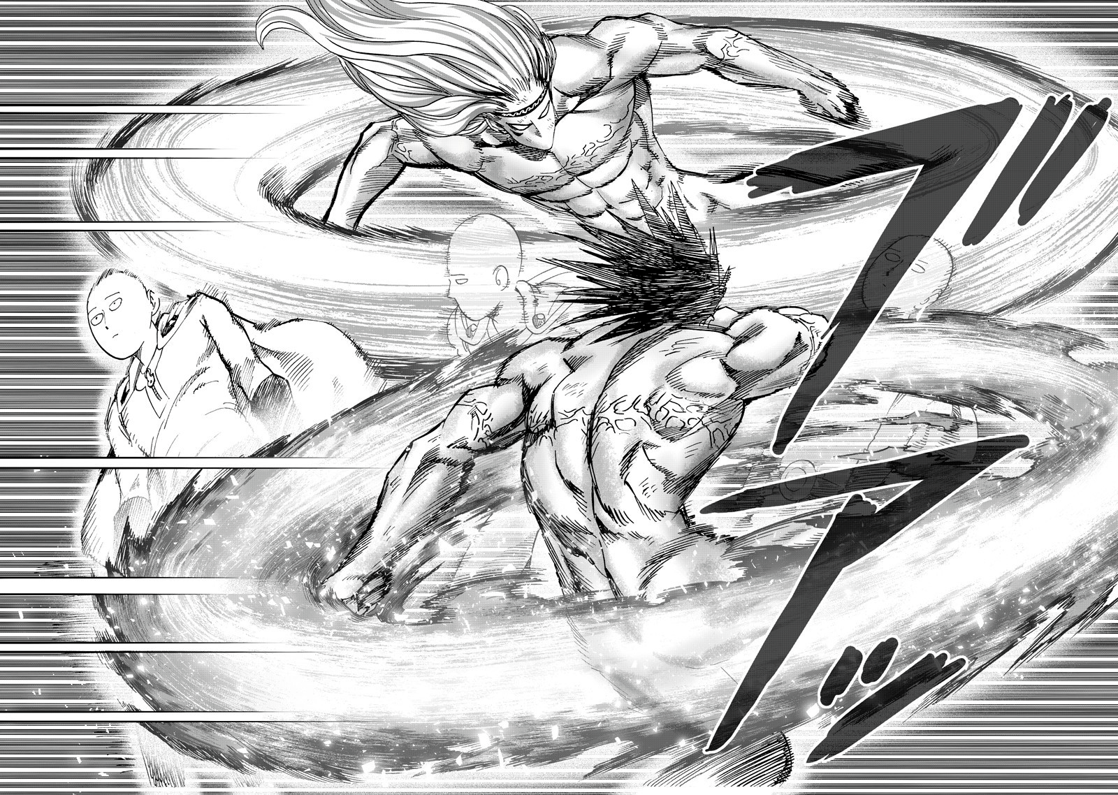 Read One Punch-Man IT Manga Online
