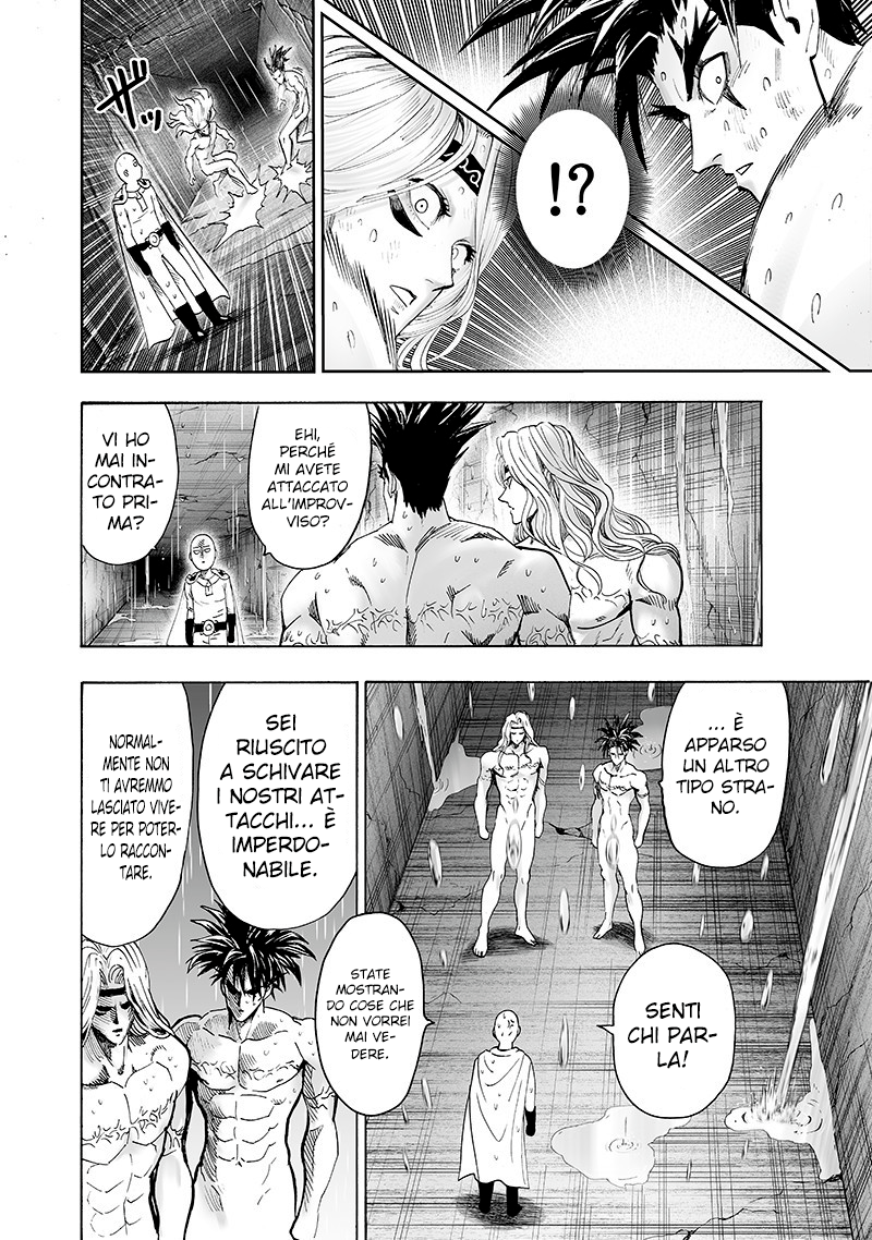 Read One Punch-Man IT Manga Online