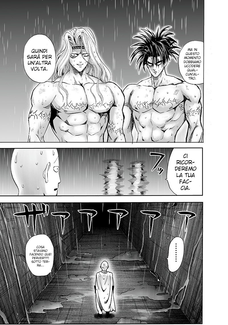 Read One Punch-Man IT Manga Online
