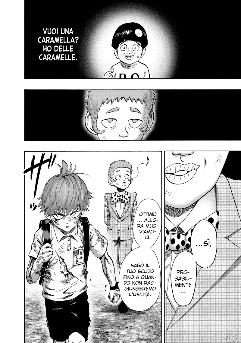 Read One Punch-Man IT Manga Online